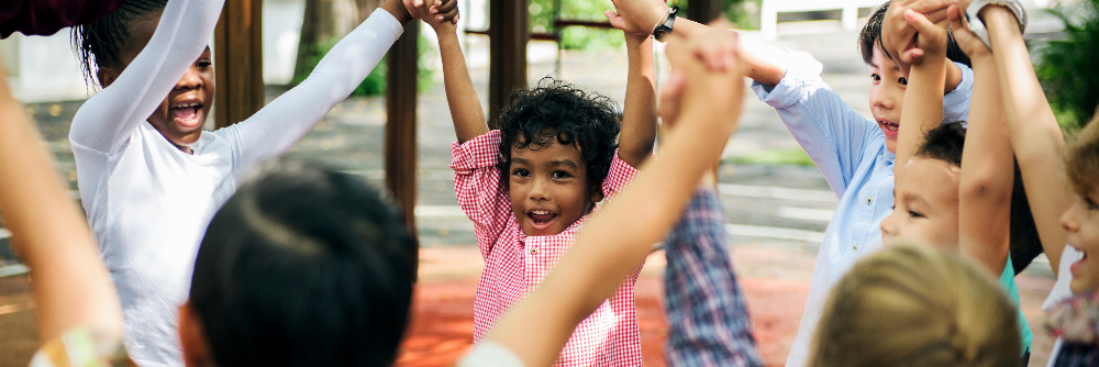 An image of children at a daycare